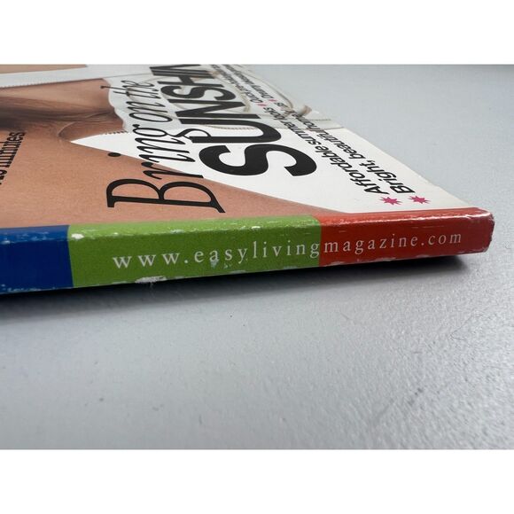 Easy Living Magazine May 2009 Lisa Snowdon Fashion Health Food Decor - Picture 8 of 8